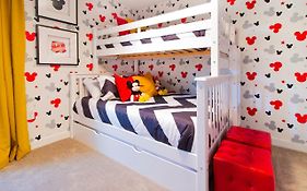 Magical 4Br - Mickey Mouse Themed Bedroom - 4438